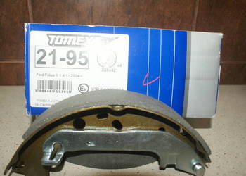 21-95 - TOMEX brakes - SZCZĘKI HAMULC. FORD FOCUS II 04-11 S