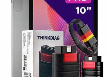 Tester diagnostyczny Thinkcar THINKDIAG OBD2 Bluetooth +Tablet 10.1" ZESTAW