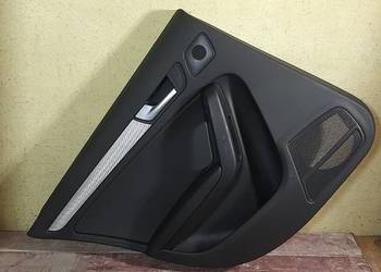 Boczek tapicerka drzwi Audi A4 B8 Lewy tył + głośnik instalacja Boczek tapicerka drzwi Audi A4 B8 Lewy tył + głośnik instalacja