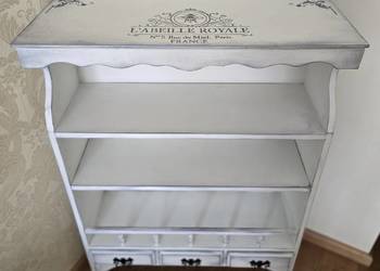Szafka komoda witryna shabby chic