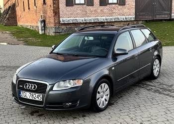 Audi A4 2006r 2.0 TDi 170 km Automat Skóra Xenon Super Stan