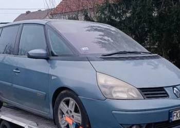 Renault Espace 2.0t gaz  170ps 2003r całość lub części