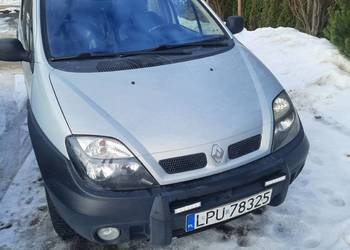 Renault Scenic RX4 z gazem