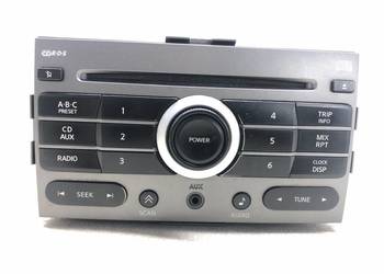RADIO NISSAN SENTRA B16 28185ZE80B 06-13 ODTWARZACZ MULTIMEDIA, STEREO