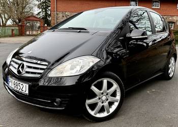 Mercedes A-160 Sport pakiet,195tkm, serwisowany, bezwypadkowy