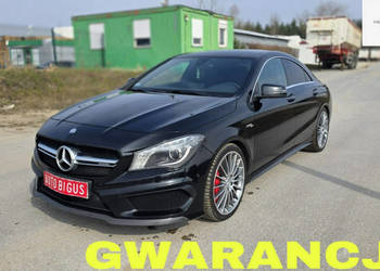 Mercedes CLA 45 AMG SALON POLSKA faktura vat 4matic 360 koni I (2013-2019)