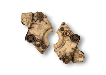 ŁAPA MOCOWANIE WISKOZY 2.5 TDI AUDI A4 B6 A6 C5 VW PASSAT B5 FL 059121313F
