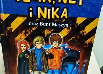 Felix Net Ninka i Bunt maszyn antykwariat szkolny