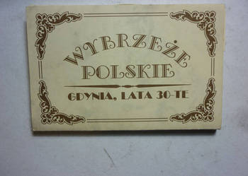 Wybrzeże Polskie Gdynia Lata 30-te