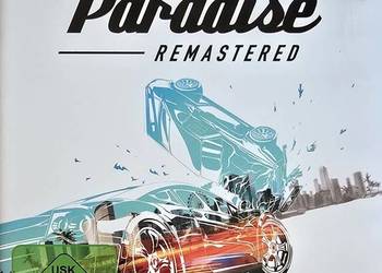 BURNOUT PARADISE REMASTERED PL PLAYSTATION 4 PS4 PS5 MULTIGAMES