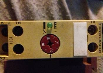 2x PRZEKAŹNIK CZASOWY KLÖCKNER-MOELLER TE-11