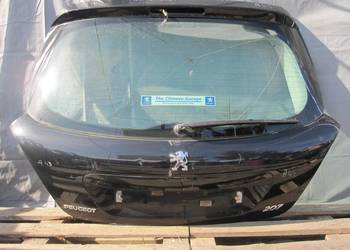 PEUGEOT 207 10r klapa tył