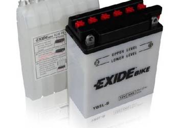 Akumulator motocyklowy 5Ah 65A EXIDE EB5L-B YB5L-B P+