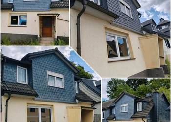 Piękny dom 100 m2 w malowniczych górach Gräfenthal tanio