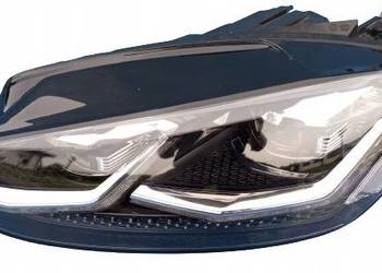 LAMPA LEWY PRZÓD IGŁA FULL LED 5G1941059 VOLKSWAGEN GOLF VII 7 EU