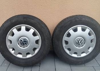 Koła z oponami zimowymi kormoran R-14 volkswagen golf 4