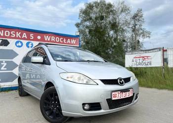 Mazda 5 1.8 Benzyna / 2005 / 7 - osobowa / Alufelgi / Zamiana