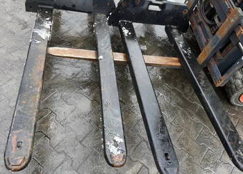 widły do ciągnika TUR ładowarka paleciak z widłami 130cm udźwig 2000kg