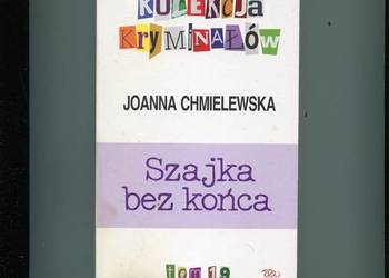 Szajka bez końca - Joanna Chmielewska