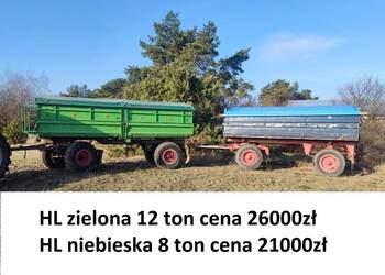 przyczepa wywrotka krone HL