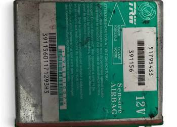 MODUŁ SENSOR PODUSZEK POWIETRZNYCH AIRBAG Fiat Punto Grande Punto 51795433
