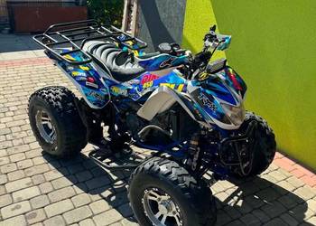 Quad EGL Lyda Bashan 250 Zarejestrowany