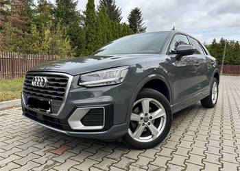 AUDI_Q2_1.5_TFSI_SALON_POLSKA_SPORT_Aso_Bezwyp! 