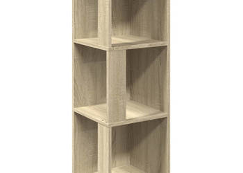 Szafka narożna dąb sonoma 33x33x100 cm WM-809029