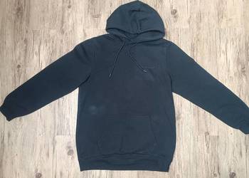 Czarna bluza z kapturem L Bekkin