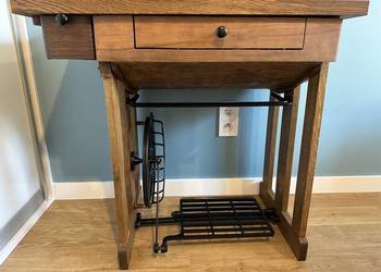 Stolik z maszyny do szycia Łucznik