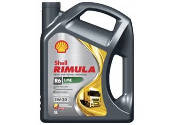 OLEJ SHELL RIMULA R6 LME 5W-30 5L