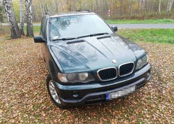 Sprzedam ładne BMW X5 3.0 diesel 2003 4x4
