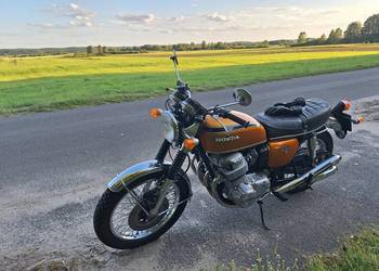 Honda CB 750 K2 Four w oryginale! Sprawna!