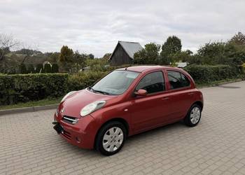 Nissan Micra 1.2 16v benzyna , doinwestowany