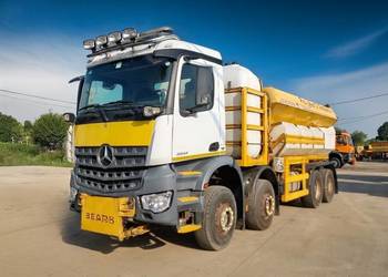 Mercedes-Benz AROCS 3243 8x4 | Euro 6 | Piaskarko Solarka Econ 12m³