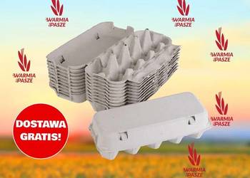 Wytłaczanki Szare do jajek 180 szt. wytłoczki do jaj darmowa dostawa