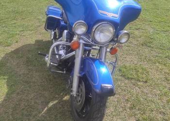 Harley Davidson Electra od MOTOCYKLISTY