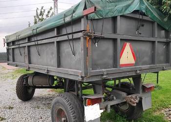 Przyczepa rolnicza