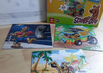 Układanka Trefl Puzzle Scooby-Doo 20 36 50