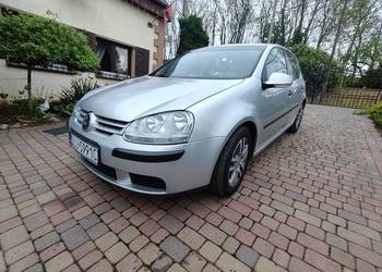 VW Golf 5 1.9 TDI 105 hp nowy rozrząd