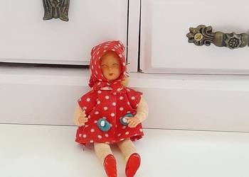 Laleczka Caco dziecko lata 60-te #minatury #caco #dolls #domekdlalalek