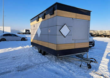 gastronomiczne Niewiadów b3500 przyczepa gastronomiczna Poleasingowe.pl