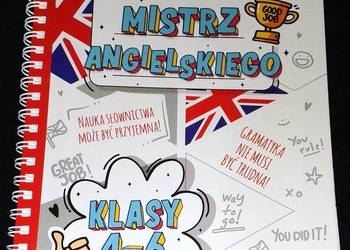 Mistrz angielskiego kurs dla kl. 4-6 - Piotr Dwornik