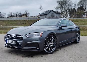 Audi A5 F5 2.0 TFSI| Doinwestowane | Quattro | S line | Panora