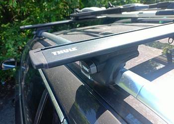 Thule WingBar Evo Belka dachowa 118 cm 2 sztuki czarna | 711220 oraz Stopy