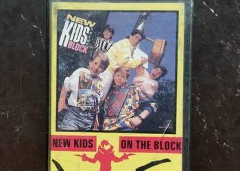 Kaseta magnetofonowa NKOTB- New kids on the block ,Wyd. Takt