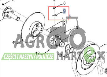 84072684 KRZYWKA CNH