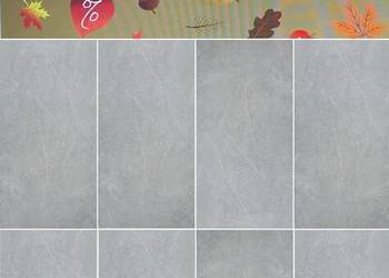 gres 59,8/119,8 wermex light grey rekt.mat-satynowy paradyż