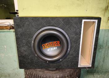 Skrzynia basowa bassowa tuba EDGE EDX12D2 2000w RMS, Wysyłka darmowa!