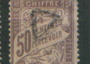 Zn.  Opłaty Porto Francja Mi 33 kas 1893